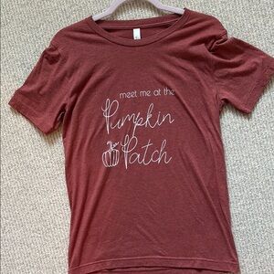 Bella Canvas Red Short Sleeve Tee